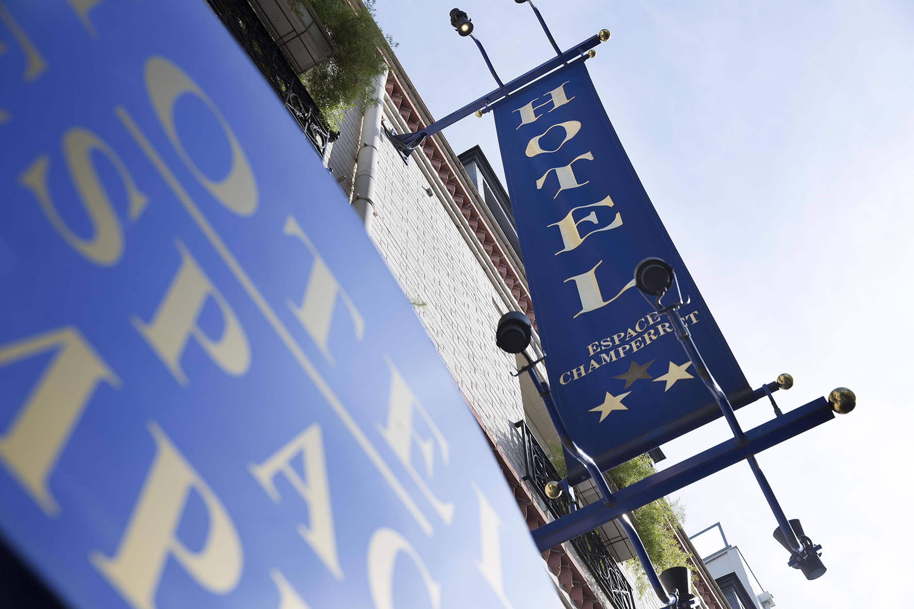 Hotel Espace Champerret Levallois-Perret Exterior photo