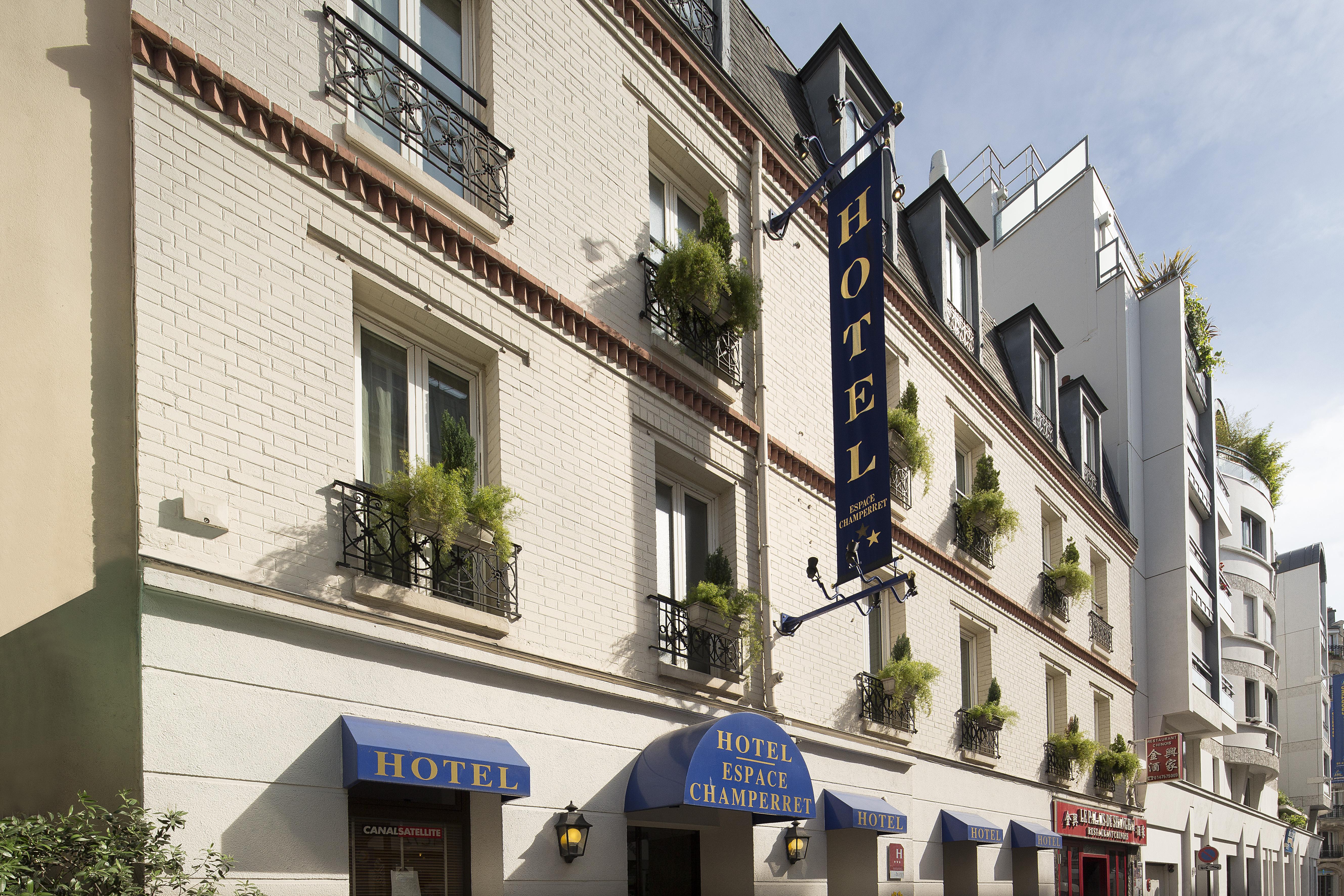 Hotel Espace Champerret Levallois-Perret Exterior photo