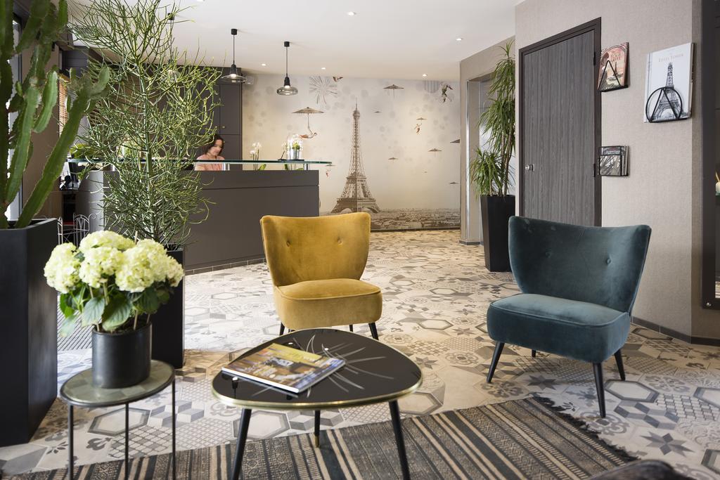 Hotel Espace Champerret Levallois-Perret Exterior photo