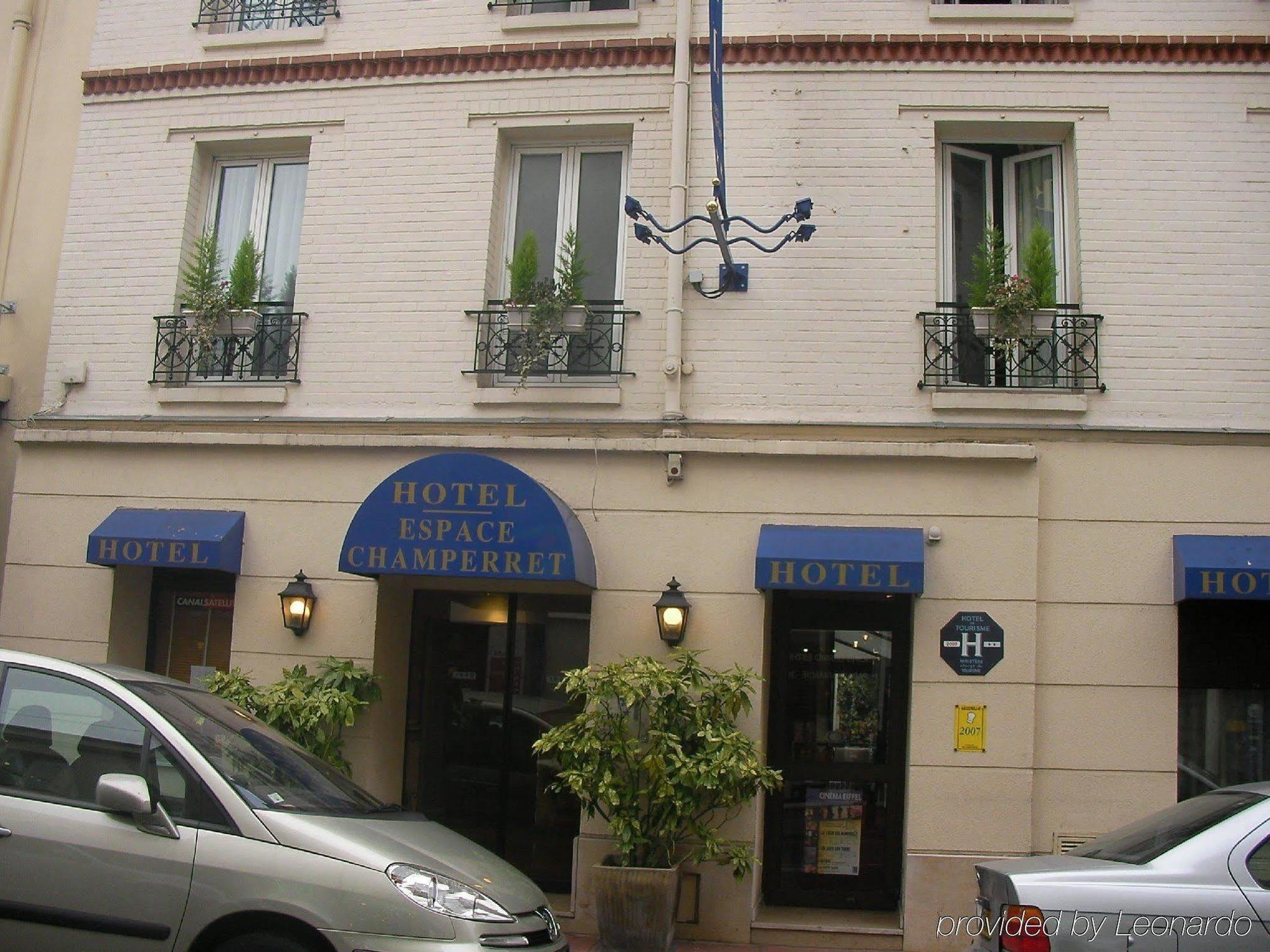 Hotel Espace Champerret Levallois-Perret Exterior photo